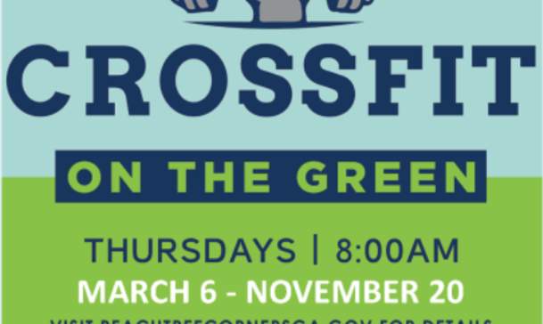 Crossfit on the Green