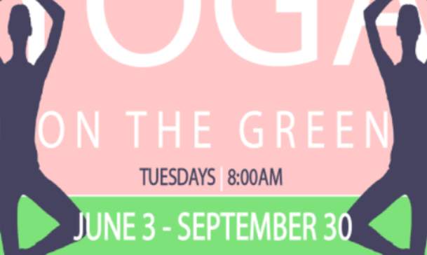 Yoga on the Green