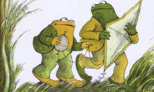 A Year With Frog and Toad based on the books by Arnold Lobel