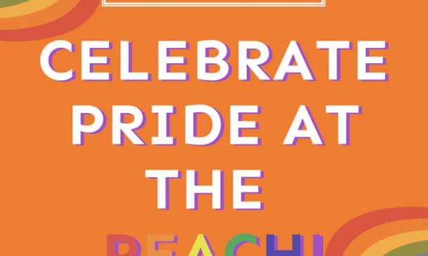 Pride at the Peach! 🏳️‍🌈🍑