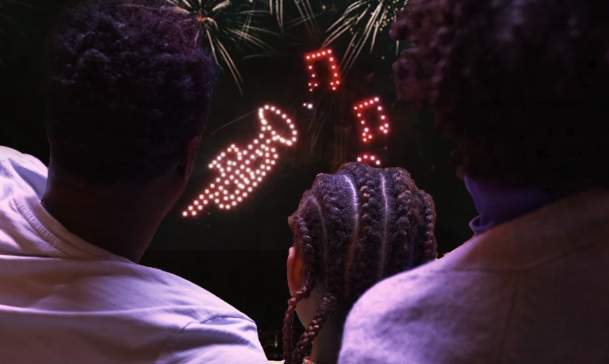 Lift Every Voice Drone & Light Show- A Tribute to Juneteenth