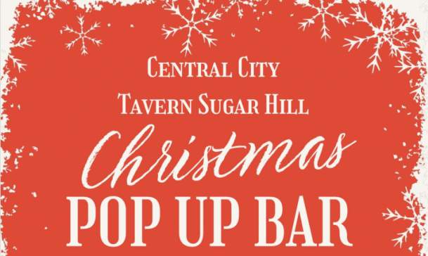Central City Tavern Christmas Pop-Up Bar