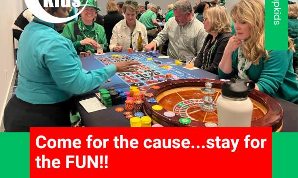 St. Patrick's Day Casino Party March 9