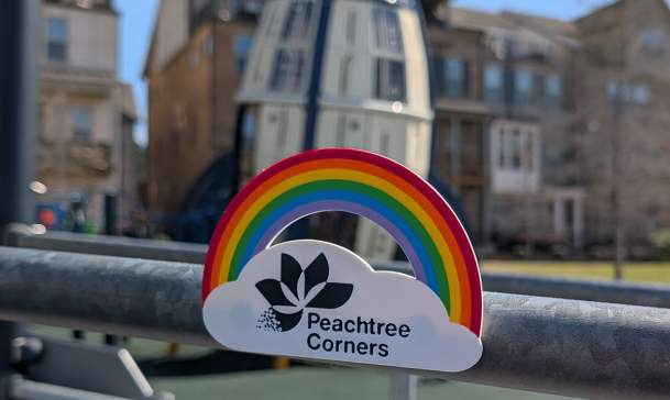 National Find a Rainbow Day Pop-Up