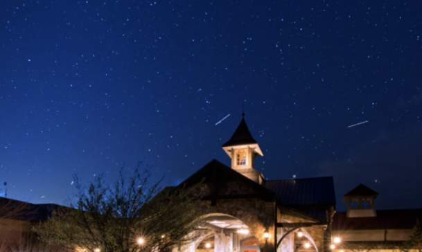 Stargazing at Legacy Lodge