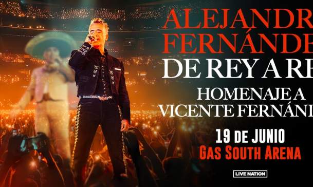 Alejandro Fernández: de Rey a Rey