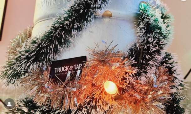 Holidays in Lawrenceville: Christmas Pop-Up at Truck & Tap (Lawrenceville)