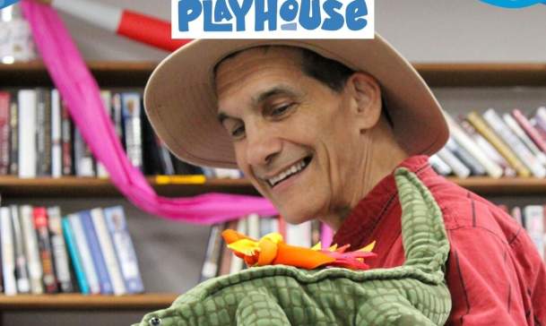 Happy ThanksTelling: Thankful Tales with Barry Stewart Mann