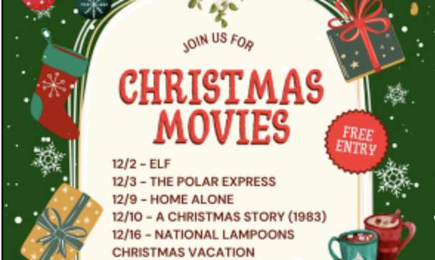 Politan Row: Christmas Movies at The Forum