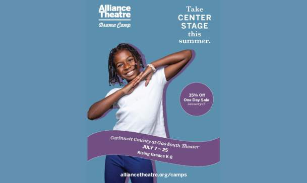 Alliance Theatre Drama Camp