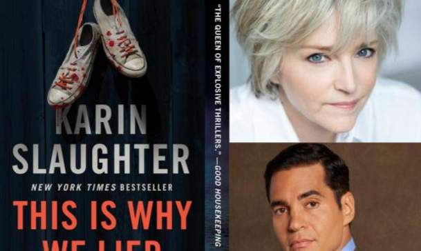Book Talks | Watch Party: Karin Slaughter & Ramón Rodríguez📖