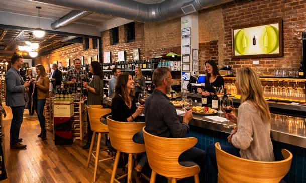 Wine Tasting at Niko's Wine Cellar