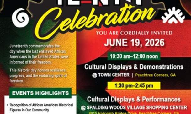 Juneteenth Peachtree Corners Celebration