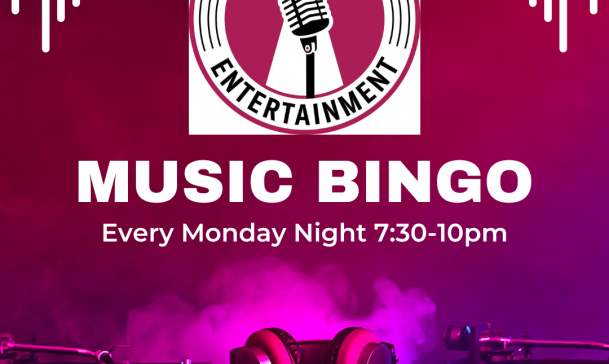 Lights Up! Entertainment Music Bingo