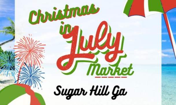 Christmas in July Market
