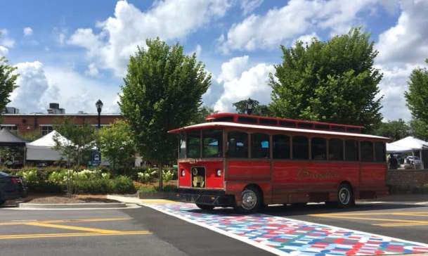 Explore Braselton Trolley Tour