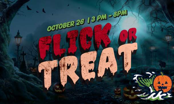 Flick or Treat 2024