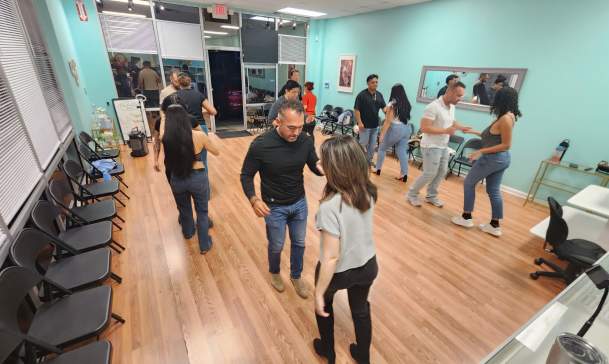 3hr Beginner Salsa Boot Camp SAturdays