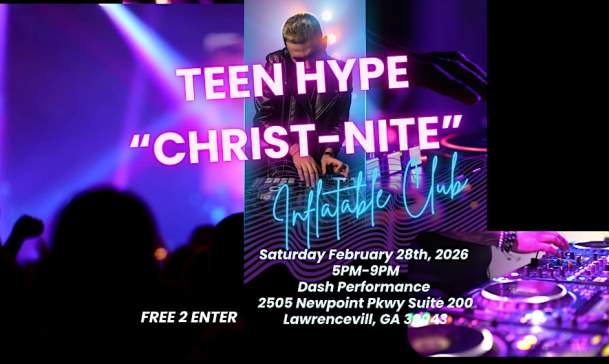 TEEN HYPE CHRIST-NITE: Meet and Greet with The Voice Tae Lewis