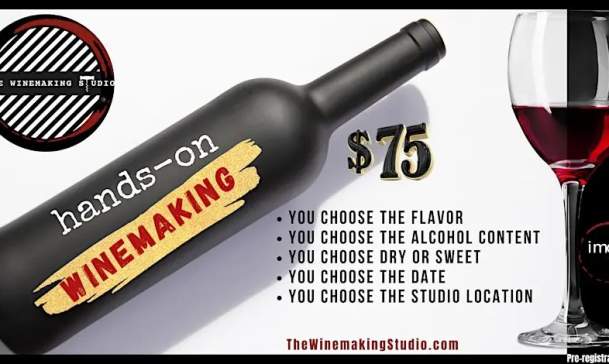 Hands-On Winemaking Experience