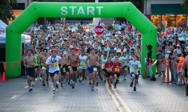 Light Up The Corners -Glow Run