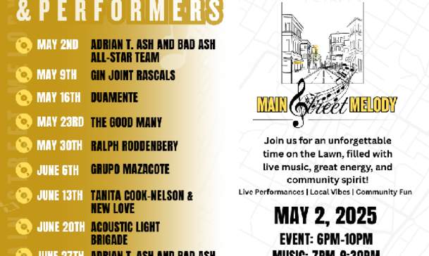 Main Street Melodies Series