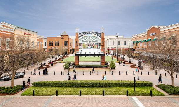 Movies Under the Stars- Mall of Georgia