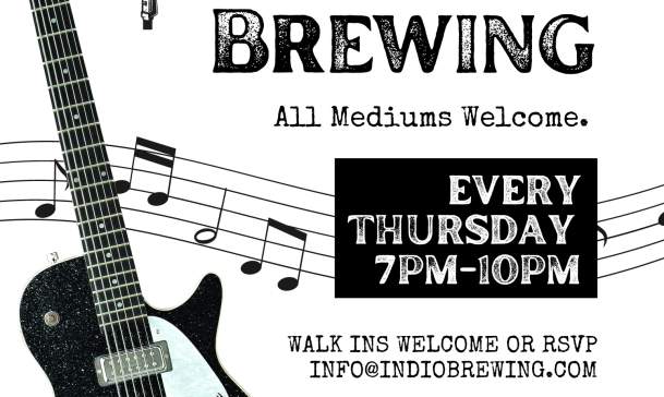 Open Mic Night @ Indio Brewing🎤🍻
