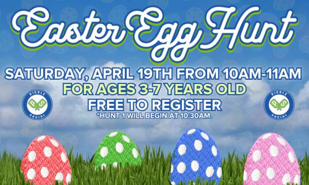 Easter Egg Hunt @Pickle & Social🐣