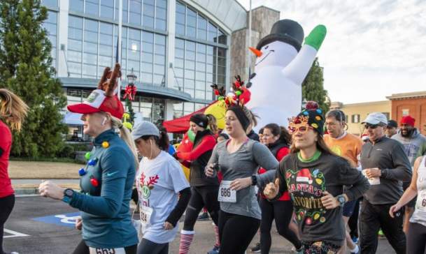 HappyFeat Run, Run Rudolph 5K