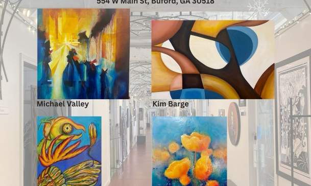 2025 Spring Open Juried Art Exhibit