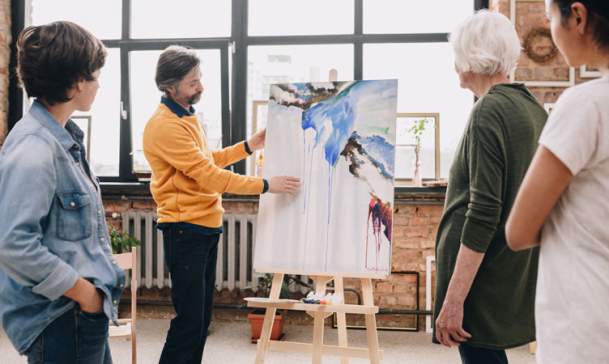 Art Critique Gathering