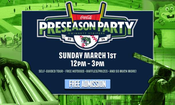Gwinnett Stripers Preseason Party