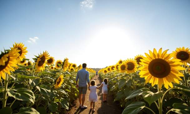Sunflower Maze🌻