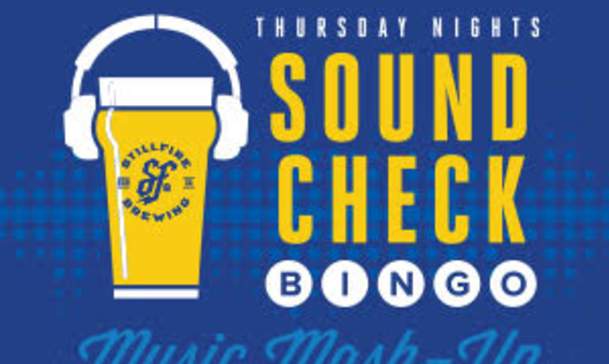 Still Fire's Soundcheck Music Bingo Night