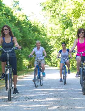 Katy Trail State Park in STCC