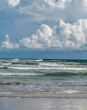 Waves on the Beach