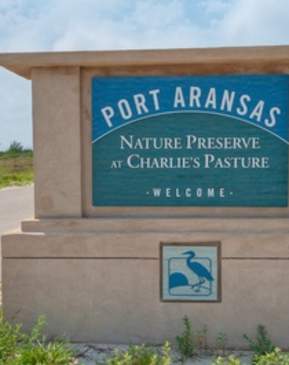 Port Aransas Nature Preserve at Charlie's Pasture South