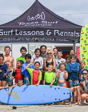 Texas Surf Camps