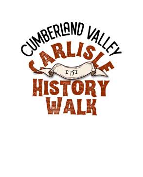 Carlisle History Walk Logo