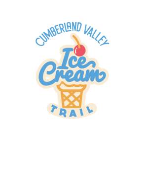 Cumberland Valley Ice Cream Trail Logo