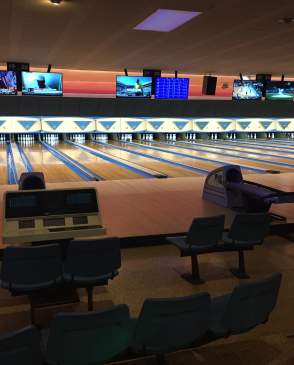 Lanes at Midway Bowling