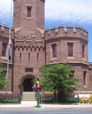 Old Cumberland County Prison in downtown Carlisle.