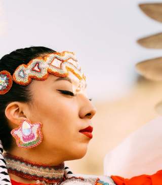 native woman