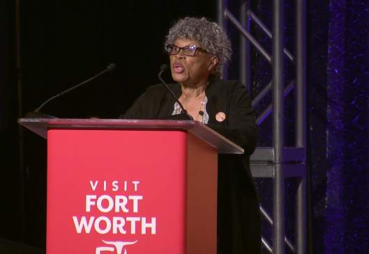 Opal Lee Hospitality Award Speech - Visit Fort Worth Annual Meeting