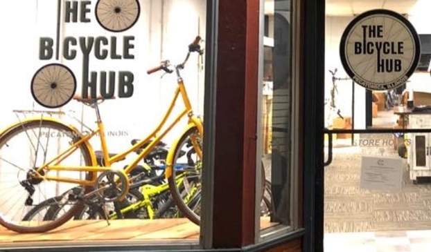 The bike hub store cheap