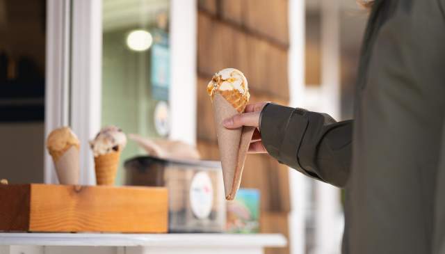 Great Places for Ice Cream on the Sunshine Coast