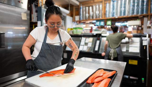 Foodie Finds at the Gibsons Public Market