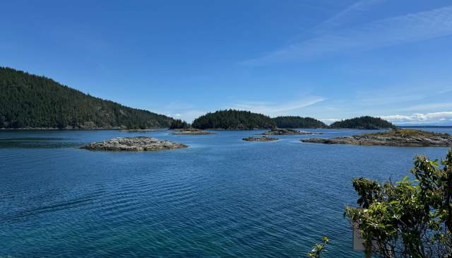 Paddle Routes: The Copeland Islands