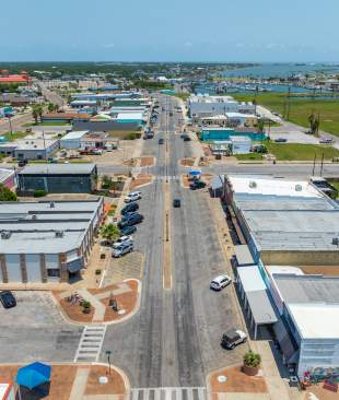 Downtown Aerial